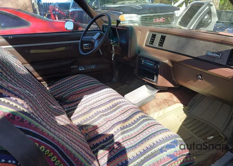 1984 GMC Caballero z USA, uszkodzony, nr VIN 1GTCW80H0ER502106